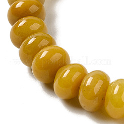 Natural Topaz Jade Beads Strands&nbsp;G-G102-C09-01