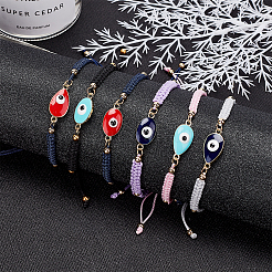 Alloy Enamel Links Connectors&nbsp;ENAM-SC0001-59