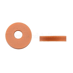 Handmade Polymer Clay Beads&nbsp;CLAY-Q251-6.0mm-44