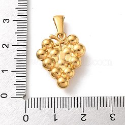 304 Stainless Steel Pendants&nbsp;SA-CBA2A5E-01G-01