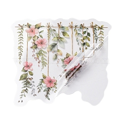 Scrapbooking Waterproof Sticker PET Decorative Stickers&nbsp;DIY-M076-04B