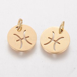 Ion Plating(IP) 304 Stainless Steel Pendants&nbsp;A-STAS-Q201-T445-12G