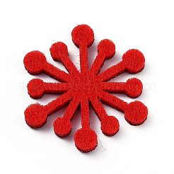 Snowflake Felt Fabric Christmas Theme Decorate&nbsp;DIY-H111-C06