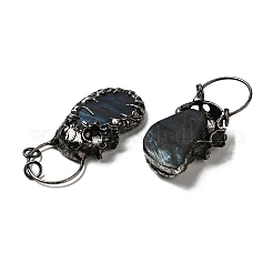 Natural Labradorite Big Pendants&nbsp;G-G019-04B-01