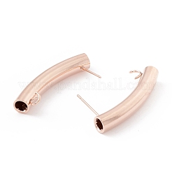 304 Stainless Steel Stud Earring Findings&nbsp;STAS-P308-07RG
