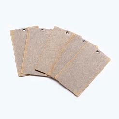 Metal Tags&nbsp;X-KK-N0001-05AB