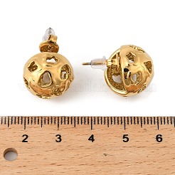 304 Stainless Steel Stud Earrings&nbsp;EJEW-G423-03G