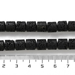 Synthetic Lava Rock Dyed Beads Strands&nbsp;G-H311-05B-11