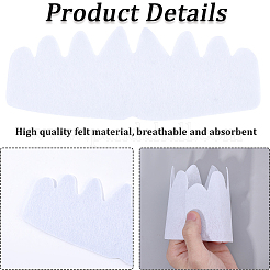 Felt Hat Shaper Insert for Baseball Caps&nbsp;FIND-CP0003-66A-01