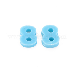 Handmade Polymer Clay Cabochons&nbsp;CLAY-N006-113-08