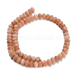 Natural Sunstone Beads Strands&nbsp;G-Z111-A30