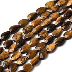 Natural Tiger Eye Beads Strands&nbsp;G-B159-A08