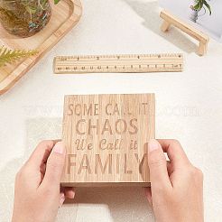 Natural Wood Display Decorations&nbsp;AJEW-CN0001-09B