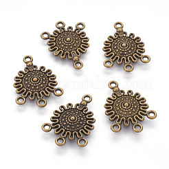 Tibetan Style Alloy Chandelier Components Links&nbsp;LS-MLF0145Y