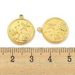 PVD Vacuum Plating 304 Stainless Steel Pendants&nbsp;STAS-L278-025G