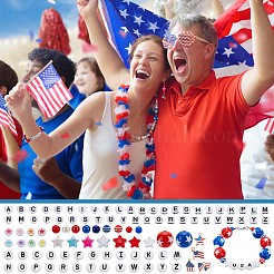 Independence Day Theme DIY Making Findings Kits&nbsp;DIY-PH0028-93