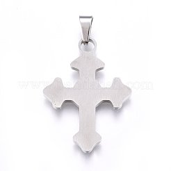 Tarnish Resistant 304 Stainless Steel Pendants&nbsp;STAS-H469-29P