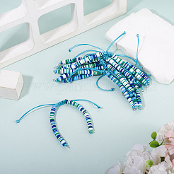 Handmade Polymer Clay Heishi Bead Bracelet Making&nbsp;AJEW-TAC00080