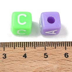 Opaque Acrylic Beads&nbsp;AC-CBA7818-01