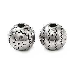 304 Stainless Steel Beads&nbsp;STAS-B035-11AS