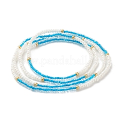 Glass Seed Waist Beads&nbsp;NJEW-C00019-03