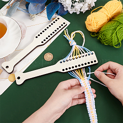 Wood Warping Paddle for Weaving&nbsp;TOOL-WH0518-63