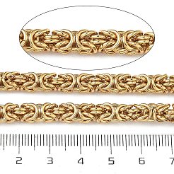 304 Stainless Steel knot Link Chains Chains&nbsp;CHS-K017-05G-01