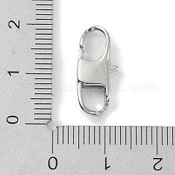 Non-Tarnish 316 Surgical Stainless Steel Lobster Claw Clasp&nbsp;STAS-P362-39P-01