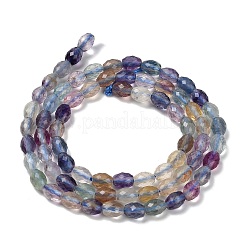 Natural Fluorite Beads Strands&nbsp;X-G-H320-A01
