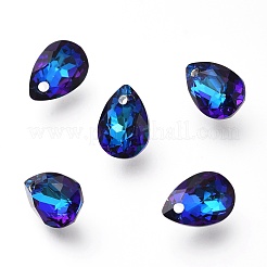 Glass Rhinestone Pendants&nbsp;RGLA-A024-C02-M1