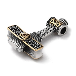 Ion Plating(IP) Viking 304 Stainless Steel Pendants&nbsp;STAS-D014-07AG