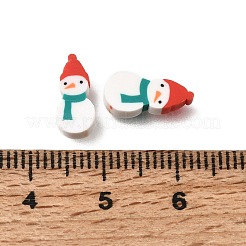 Christmas Handmade Polymer Clay Cabochons&nbsp;PY-CBA5A20-07B