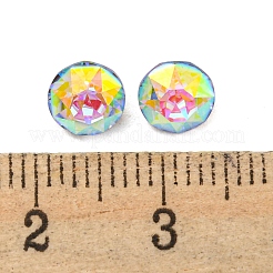 Glass Rhinestone Cabochons&nbsp;RGLA-M017-O01-202ST