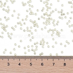 トーホー 11/0ラウンドビーズ  日本製シードビーズ  （pf558)パーマフィニッシュシルバーメタリック  11/0  2.2mm  穴：0.8mm  約1110個/10g&nbsp;X-SEED-TR11-PF0558