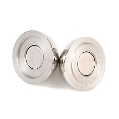 304 Stainless Steel Magnetic Clasps&nbsp;STAS-P452-03F-P