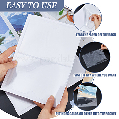 PVC Card Sleeves&nbsp;DIY-WH0591-509A