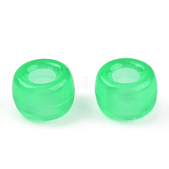 Transparent & Luminous Plastic Beads&nbsp;KY-T025-01-H02
