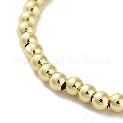 Brass Beaded Necklaces&nbsp;X-NJEW-L170-08D-G