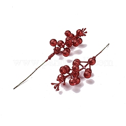 Plastic Imitation Fruit Stem Accessories&nbsp;LS-DIY-B048-02C