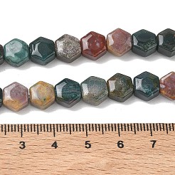 Natural Indian Agate Beads Strands&nbsp;G-G463-A09-8x9mm