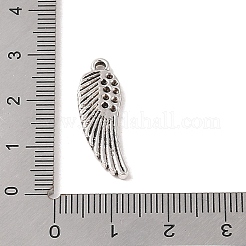 Tibetan Style Alloy Pendant Rhinestone Settings&nbsp;TIBE-Q090-35AS