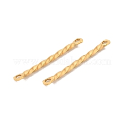 Ion Plating(IP) 304 Stainless Steel Connector Charms&nbsp;STAS-Q323-02B-G
