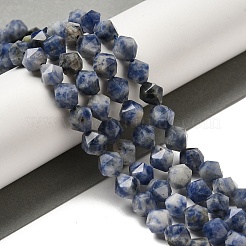 Natural Blue Spot Stone Beads Strands&nbsp;G-K382-A12-02
