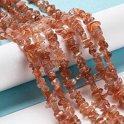Natural Strawberry Quartz Beads Strands&nbsp;G-G0003-B02-A