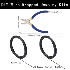 DIY Wire Wrapped Jewelry Kits&nbsp;DIY-BC0011-81D-01