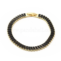 Cubic Zirconia Tennis Bracelets&nbsp;BJEW-A132-19G