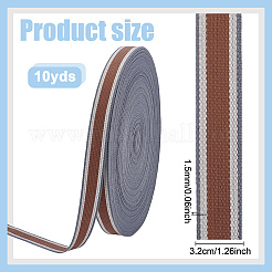 10Yards Polycotton Ribbon&nbsp;OCOR-NB0002-93B