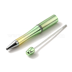 Plastic Beadable Pens&nbsp;AJEW-L094-01G
