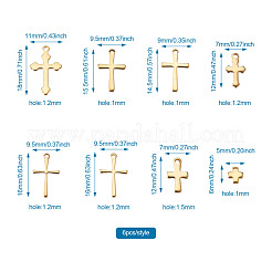 304 Stainless Steel Charms & Pendants&nbsp;STAS-KS0001-07G