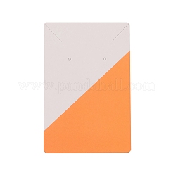 Rectangle Paper Earring Display Cards&nbsp;CDIS-D007-01G